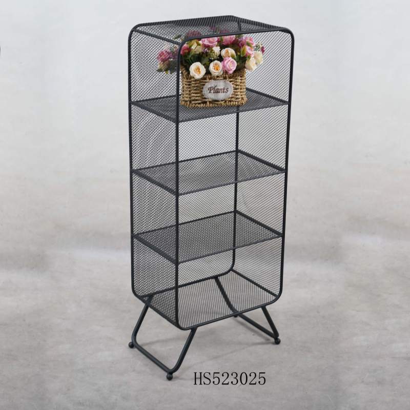 Büyük Metal Depolama Rafları