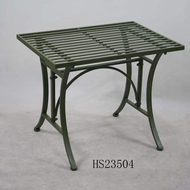 Metal Outdoor Coffee Table Rectangle