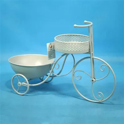 Metal Bisiklet Bahçe Saksısı