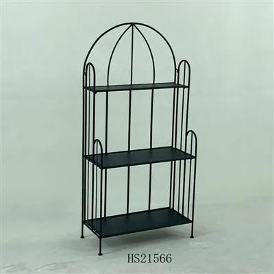 Metal Bitki Rafı İç Mekan